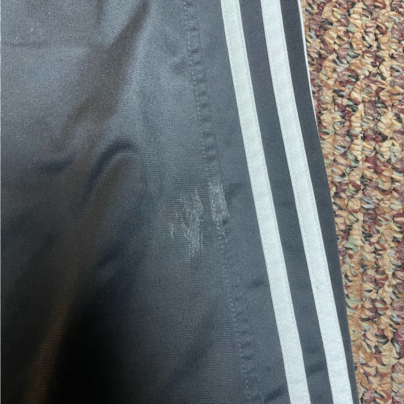 Adidas Men’s Black Athletic Sweatpants, Size Small - Picture 7 of 8
